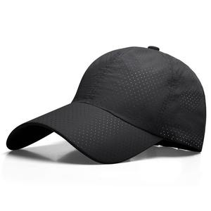 Gorras de béisbol estructuradas de 6 paneles de algodón personalizadas de fabricantes OEM estilo deportivo con logotipo personalizado bordado a mano - Product Image 3