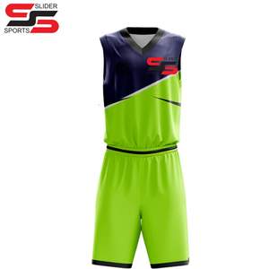 Uniforme de baloncesto, uniformes de baloncesto juvenil, impresión por sublimación, conjuntos de uniformes de baloncesto para hombres - Product Image 4