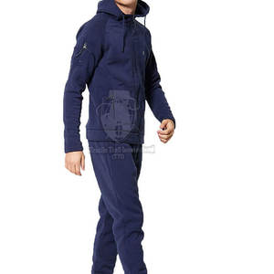 Chándal Deportivo para Hombre, Diseño Profesional, Alta Calidad, Venta Caliente, Invierno, con Capucha, 100% Algodón, Material de Forro Polar Sólido - Product Image 3
