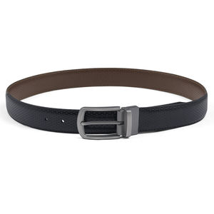 เข็มขัดหนังแท้สำหรับผู้ชายเข็มขัดหนังวัวสไตล์วินเทจแบบเข็มขัดหรูหราออกแบบได้ตามต้องการ - Product Image 4