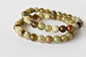 Wholesale Best Quality Green Tourmaline 8mm <b>Healing</b> <b>Bracelet</b> Semi Precious Natural Crystal For Meditation Jewelry - Product Image 5