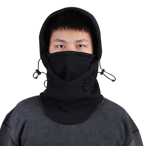 หน้ากากกันหนาวแบบคลุมศีรษะ ผ้าฟลีซโพลาร์ สำหรับเล่นสกี รุ่นฮิตสำหรับฤดูหนาว - Product Image 1
