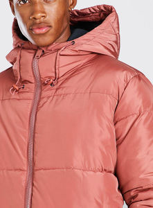 Veste matelassée décontractée pour homme, best-seller 2026, chaude, respirante, à séchage rapide, streetwear, col montant à capuche, prix de gros - Product Image 3