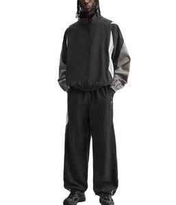 Vestes de sport en nylon pour hommes, légères, imperméables, à manches zippées, en softshell, pour la randonnée en plein air, tendance - Product Image 1