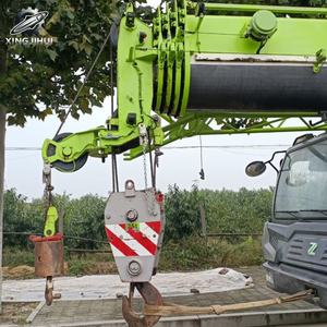 Grúa Hidráulica Usada Zoomlion ZTC251V de 25 Toneladas, Pluma Telescópica de 50m Máx., Marca China Original, Pocas Horas, Certificación CE - Product Image 6