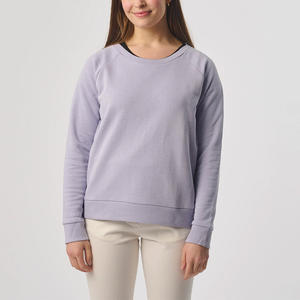 Sudadera de mujer de moda de tendencia con bordado de impresión de logotipo personalizado OEM ODM suministro directo de fábrica personalizado del fabricante - Product Image 6