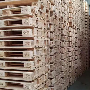 Palette en bois standard européenne à bas prix - Product Image 2