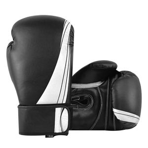ถุงมือชกมวยแบบใหม่ คุณภาพสูง ถุงมือชกมวยระดับมืออาชีพ ถุงมือชกมวยหนังสำหรับฝึกซ้อม - Product Image 1