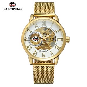 Forsining Stainless Steel Band Man Watch Tourbillon <strong>Automatic</strong> Mechanical Watches <strong>Chronograph</strong> and Date Function Wristwatch - Product Image 6