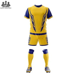 Ropa Deportiva SAFETY SPECTRUM, Conjuntos de Uniformes de Rugby 100% Poliéster Transpirable, Ecológicos, de Secado Rápido, Calidad Premium, Servicio OEM - Product Image 1