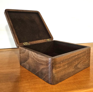 Accessoire de maison vintage boîte de rangement en bois organisateur de bijoux personnalisé en gros pour l'organisation de stockage de bureau de cuisine à domicile - Product Image 1