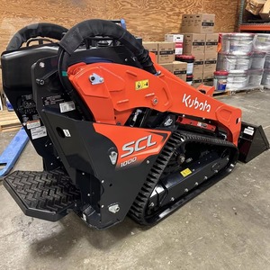 รถตักล้อยางขนาดเล็ก Kubota SCL1000 1.4 ตัน พร้อมสายพานตีนตะขาบ ชิ้นส่วนไฮดรอลิก HYDAC ใหม่ - Product Image 1