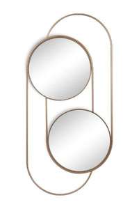 Modern Luxury Iron Wedding Decorative Wall <b>Mirror</b> - Product Image 2
