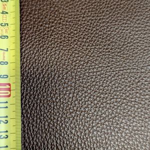 Alce Ý Bò Da Tráng Tự Nhiên Elk Hiệu ứng Đầy Đủ Cơ Thể Kết Cấu Mềm Mại Giày Dép Sang Trọng Túi Phụ Kiện Đạt Được Chứng Nhận - Product Image 4