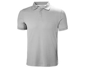 Vente en gros d'usine de t-shirt polo pour hommes à séchage rapide à manches courtes anti-rides solide brodé OEM personnalisable solide - Product Image 4