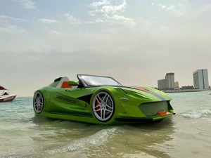 Perfecto Producto Original Único Mejor Nuevo Deportes Acuáticos Lujo Super Jet Car Boat Mini - Product Image 6