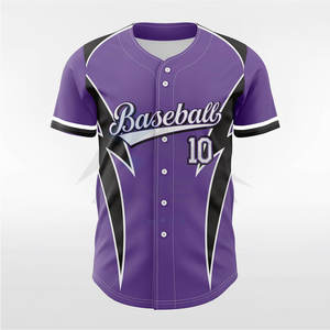 Nueva Camiseta de Béisbol Sublimada Personalizada de Alta Calidad para Jóvenes y Hombres, Ropa Deportiva Personalizada para Equipos - Product Image 1