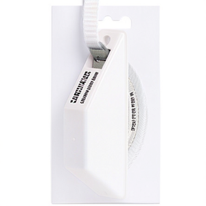 Enrouleur semi-encastré 152x63x28mm pour tringles à rideaux, rails et accessoires, largeur de la courroie 14mm, longueur 5m, lot de 5 - Product Image 2