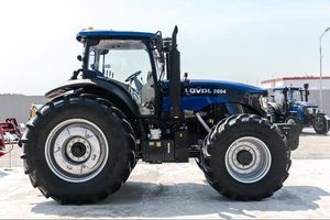 Tracteur agricole 4x4 80HP 100HP avec chargeur frontal et tondeuse à gazon pour usage agricole et de jardin - Product Image 3