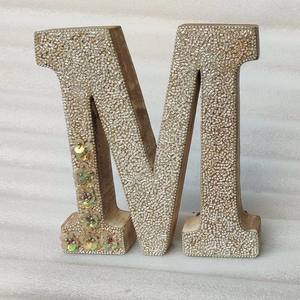Rustic Wooden 'R' Alphabet Block Standing and Hanging Monogram for <b>Wall</b> or Table Home Decor <b>Letter</b> Boards - Product Image 1