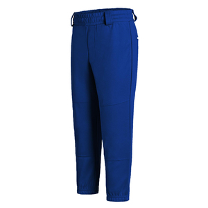 Pantalones Unisex Azules que Absorben la Humedad, Cintura Elástica, Color Sólido, Corte Regular, para Adultos, Todas las Temporadas, Material de Poliéster, con Bolsillos - Product Image 4