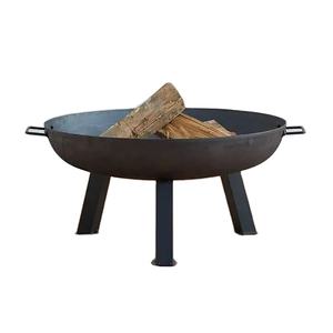 Wholesale Factory Supplies Customizable Simple Accent Shape <b>Fire</b> <b>Pit</b> with Anti-Slip Tripod Base Stand <b>Iron</b> Material New OEM ODM - Product Image 1