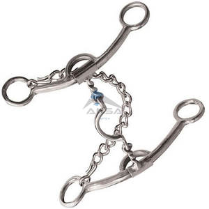 Choix des professionnels Derby Bit 6.75 "Twist Low Port Horse Riding Training Bit Prix de gros Fournisseur en vrac - Product Image 6