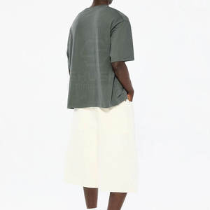 2025 venta al por mayor de camisetas de alta calidad para hombres 100% algodón transpirable ecológico secado rápido 260g camisetas personalizadas - Product Image 3