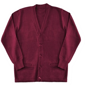 Suéteres de Punto de Moda Otoño Invierno al por Mayor y con Logotipo Personalizado, Cárdigans de Manga Larga - Product Image 1