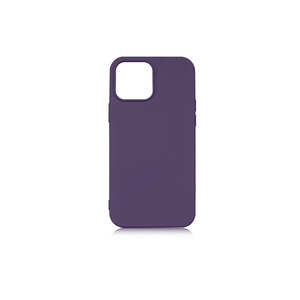 Funda Protectora de Silicona Premium SHRP LSR Launch Series, Color Morado Oscuro, Compatible con iPhone 13 Pro Max, Embalaje Minorista - Product Image 1