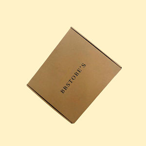 Caja de cartón de papel corrugado reciclable del fabricante de Vietnam 30*25*6 Tamaño Flexo Logo Imprimir Paquete de ropa Envío bajo MOQ - Product Image 1