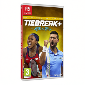 Jeu vidéo officiel ATP et WTA pour Nintendo Switch Tiebreak+ PEGI 3+ Jeux sportifs - Product Image 2