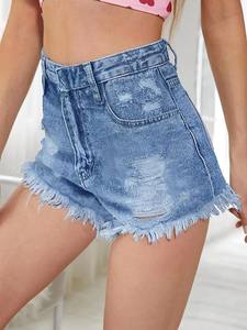 Light Weight <b>Women</b> Ruffle <b>Shorts</b> Anti-Wrinkle Breathable Eco-Friendly High Quality Customizable Hot Sale - Product Image 4