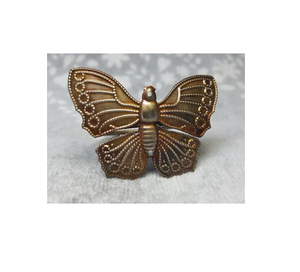 El último anillo de servilleta de metal, decoración de mesa de Navidad, servilletero de metal ecológico de madera más vendido - Product Image 3