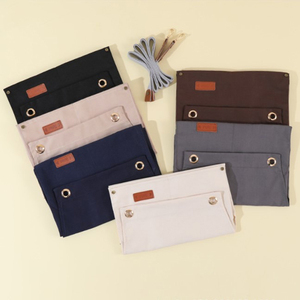 Hair Cutting 2024 Design Professional Salon Large Hairdressing <b>Apron</b> for Hair Stylist Men <b>Leather</b> <b>Aprons</b> - Product Image 5