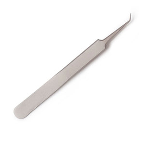 Pince à épiler d'extension de cils Offre Spéciale populaire pointe de fibre conception personnalisée pince à cils en acier inoxydable - Product Image 5