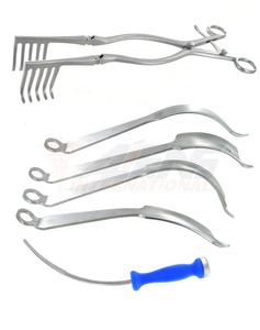 Retractores tipo Meyerding, juego de instrumentos personalizados de calidad superior, Mango ergonómico de acero inoxidable, manual de fábrica, novedad - Product Image 1