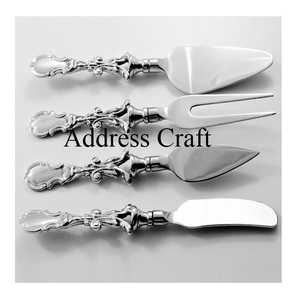 Juego de cubiertos de queso de acero inoxidable de nuevo diseño de alta calidad, accesorios de cocina, utensilios de cocina, esparcidor de mantequilla más vendido en la India - Product Image 3