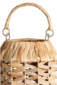 Top nouveau Design jacinthe d'eau lanterne Portable lanterne décorative naturelle à la main pour la décoration de jardin - Product Image 2