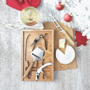 Juego de Servicio de Vino y Queso Personalizado para la Venta de Bebidas - Product Image 3