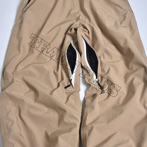 Pantalon de ski extérieur softshell pour hommes, pantalon de snowboard baggy personnalisé imperméable avec poches, coupe extra ample - Product Image 5