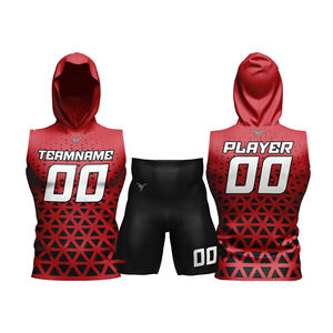 Tenues de football personnalisées 7v7, ensemble complet, tissu léger et respirant, approvisionnement direct d'usine - Product Image 6