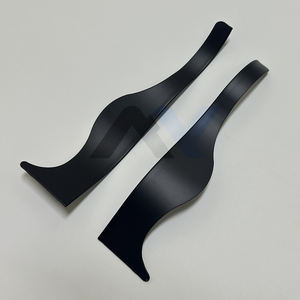 Nueva Llegada, Maquinilla de Afeitar de Estilo Curvo Dominicano, Maquinilla de Afeitar de Acero Inoxidable Negro Mate, Cuchilla Curva Reemplazable, Maquinilla de Afeitar con Logotipo Personalizado OEM - Product Image 4