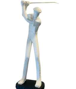 Sculptures d'art abstrait moderne faites à la main en fibre de polyéthylène, écologiques et durables, pour décoration intérieure, style contemporain, table, salon, anniversaire - Product Image 2