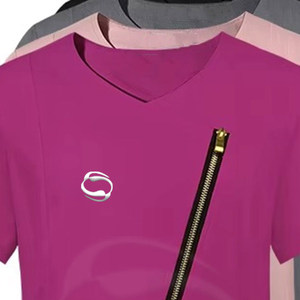 Latest Design Wholesale <b>Scrubs</b> <b>Sets</b> Fashionable Nursing Uniforms Medical <b>Scrubs</b> Anti-Wrinkle Nursing <b>Scrubs</b> Uniform <b>Sets</b> - Product Image 2
