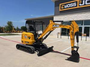 Mini excavatrice de haute qualité JCB 18Z-1 T3 Mini excavatrice nouveau moteur Kubota d'occasion 1.2ton 2ton capacité hydraulique - Product Image 2