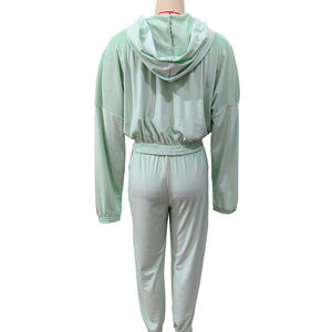 Chándales Mujer Chándales Conjunto de 2 piezas Chándal de gimnasio y pantalones cargo para hombres - Product Image 3