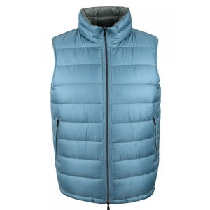 Gilet léger rembourré en duvet compressible pour hommes hiver chaud col montant résistant à l'eau vêtements d'extérieur pour golf et vêtements d'extérieur - Product Image 5