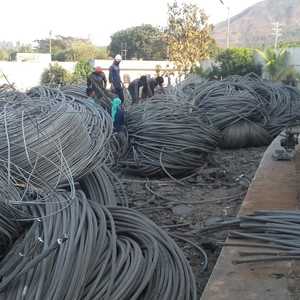 Venta caliente chatarra de alambre de cobre 99.9%/puro Molino de alta pureza baya 99.99% chatarra alambre de cobre quemado - Product Image 1