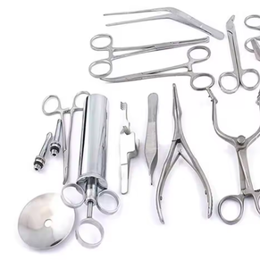 Juego de 16 Instrumentos Quirúrgicos de Acero Inoxidable para Examen ORL, Inspección de Oído, Nariz y Garganta, Manual Pentax Medic, Certificado CE - Product Image 6